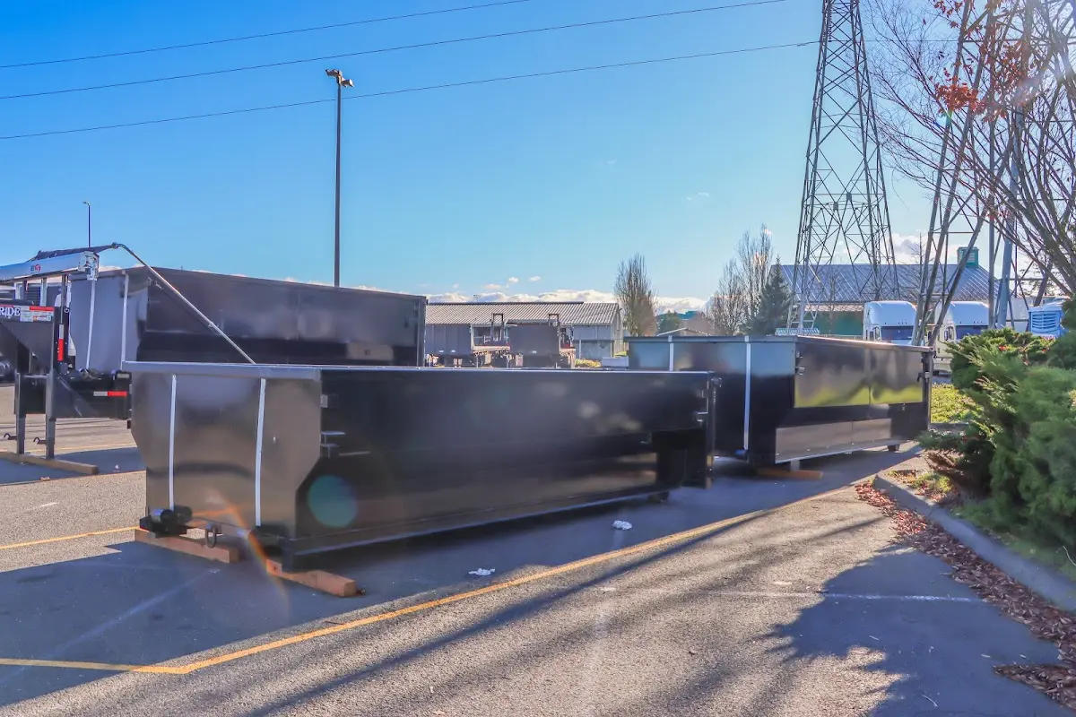 Professional dumpster rental and junk removal service in Hillview